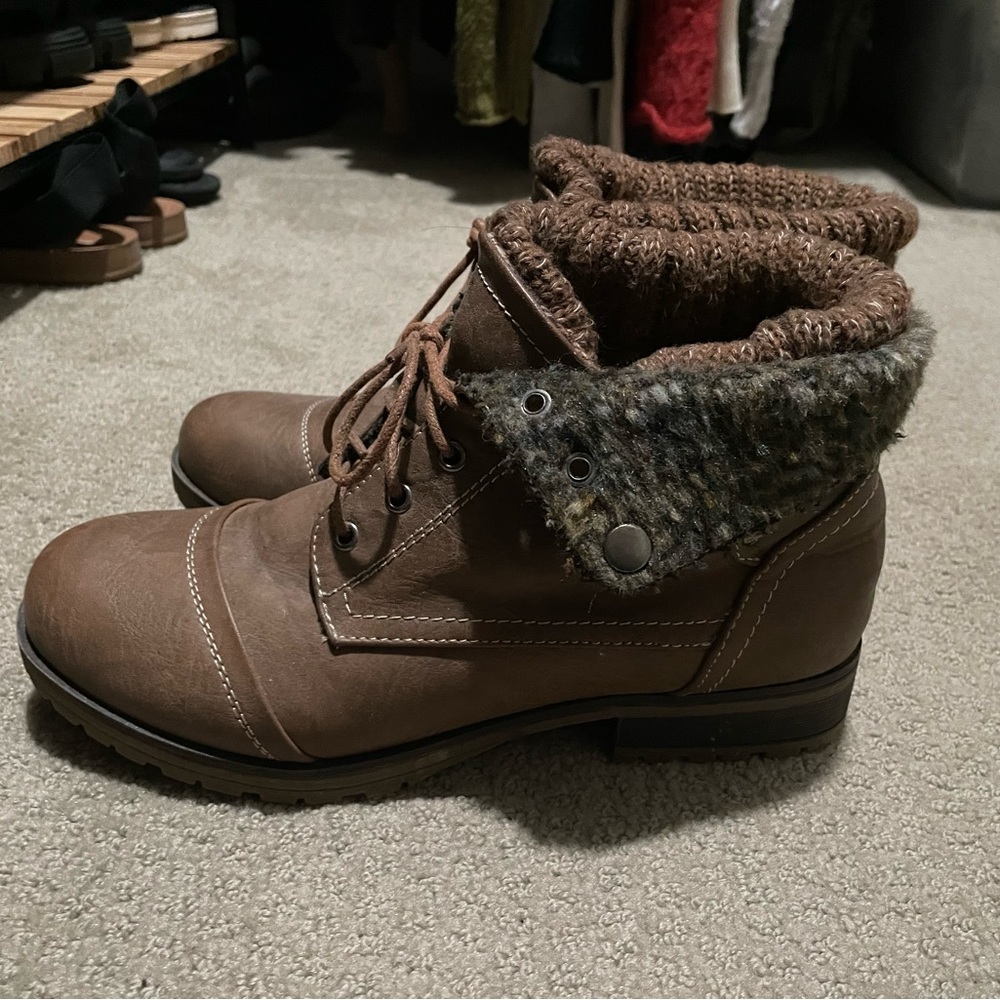 Brown Booties - Picture 4 of 7